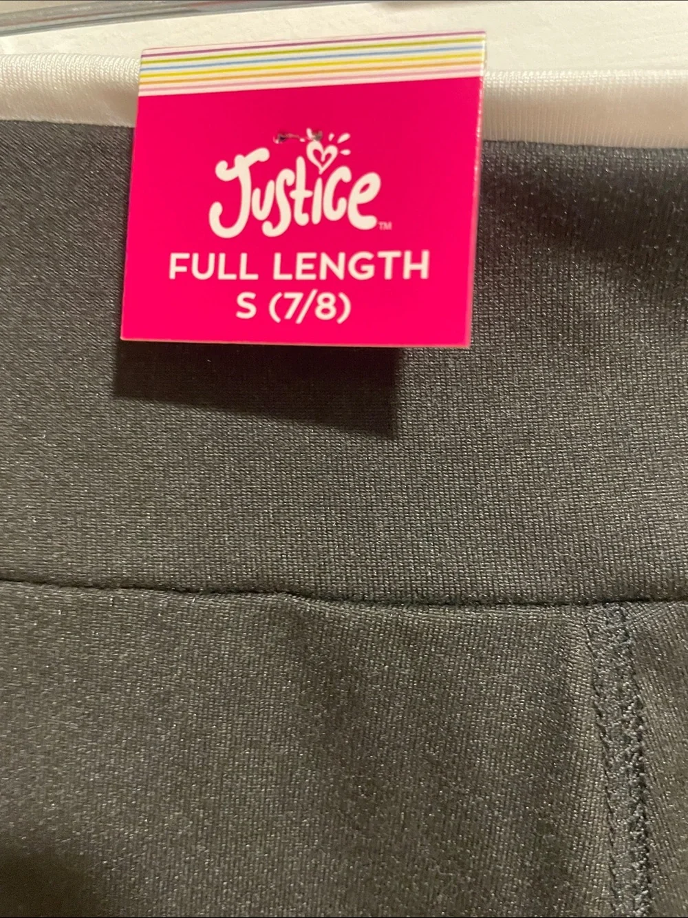 Justice soft black